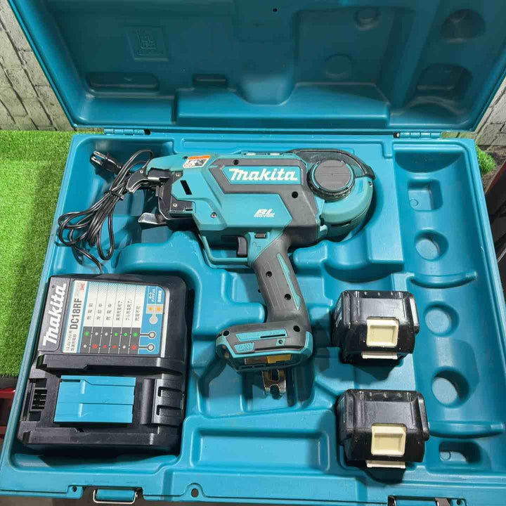 ★マキタ(makita) 18V コードレス鉄筋結束機 リバータイア TR180DRGX 動作確認済み【川口店】