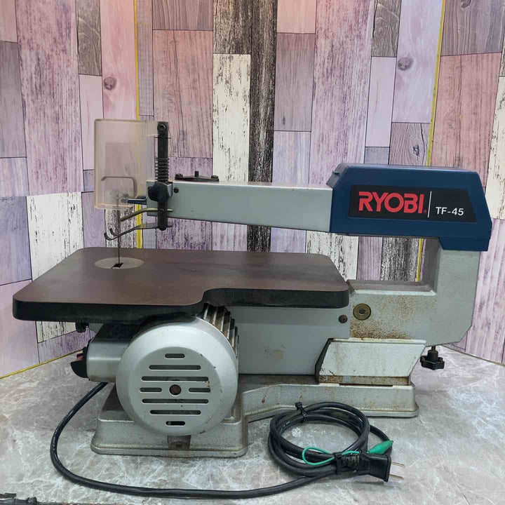 【中古品】【店頭受取り限定】リョービ RYOBI 糸ノコ盤 TF-45【八潮店】