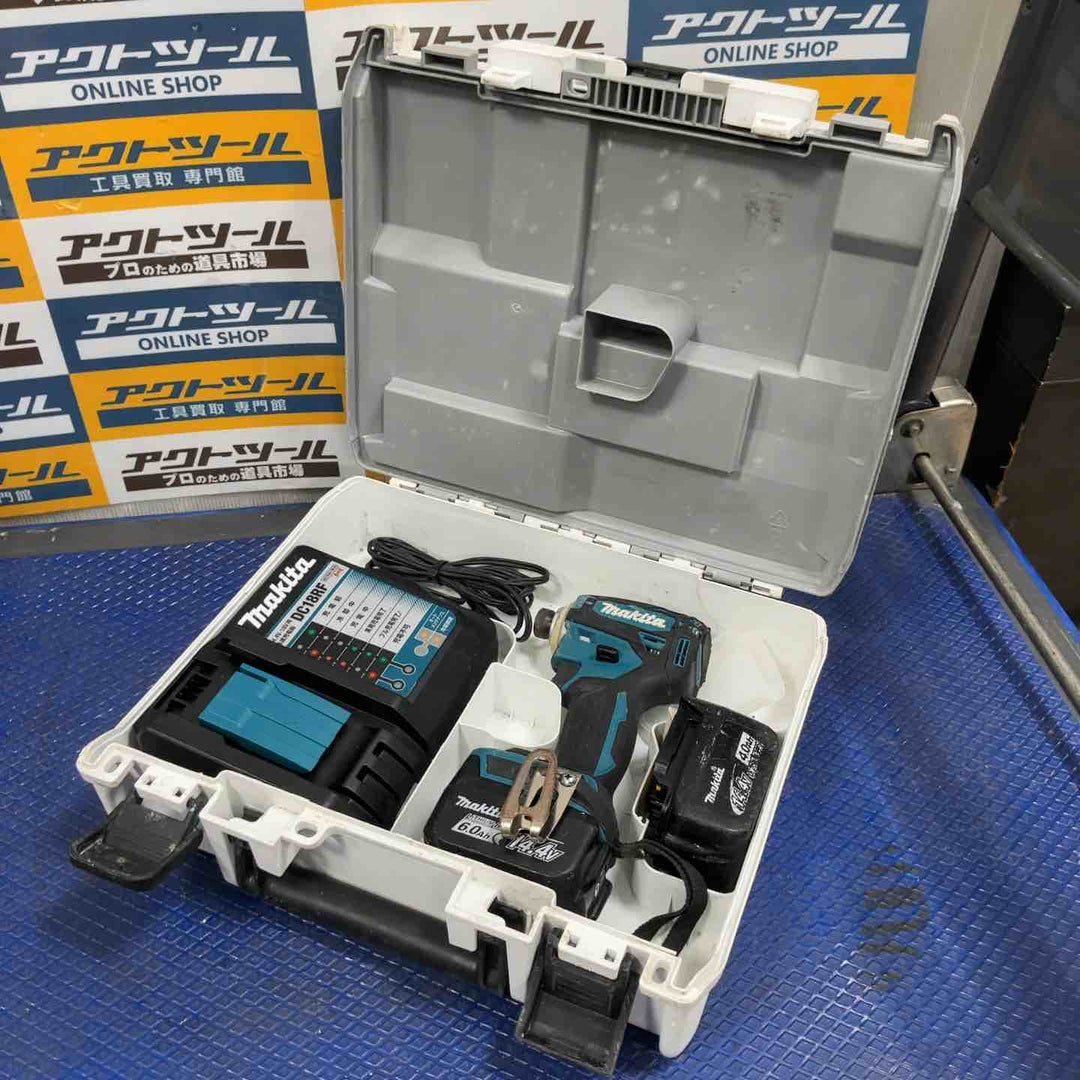 ★マキタ(makita) コードレスインパクトドライバー TD162DRGX【草加店】