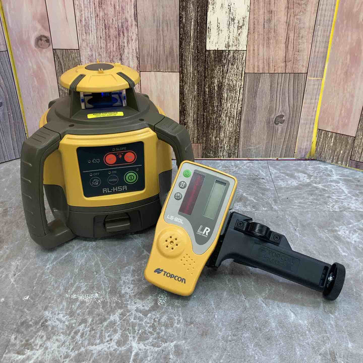 ◇トプコン(TOPCON) ローテーティングレーザー RL-H5A+LS-100D【八潮店】