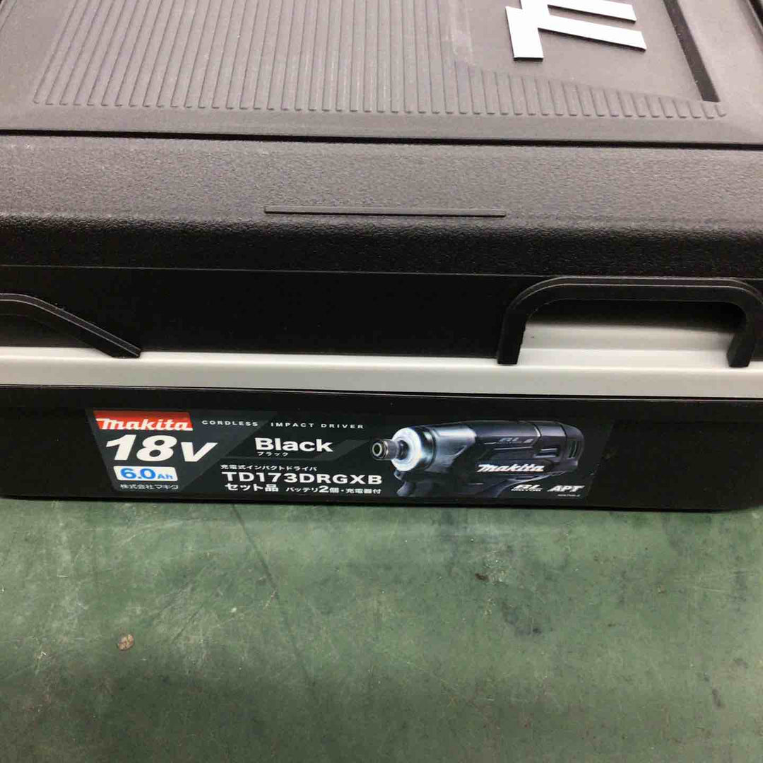 ★マキタ(makita) コードレスインパクトドライバー TD173DRGXB【戸田店】