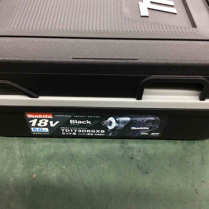★マキタ(makita) コードレスインパクトドライバー TD173DRGXB【戸田店】