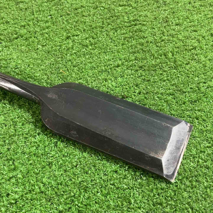 越市 突き鑿 刃幅約50mm 全長約600mm 【川口店】