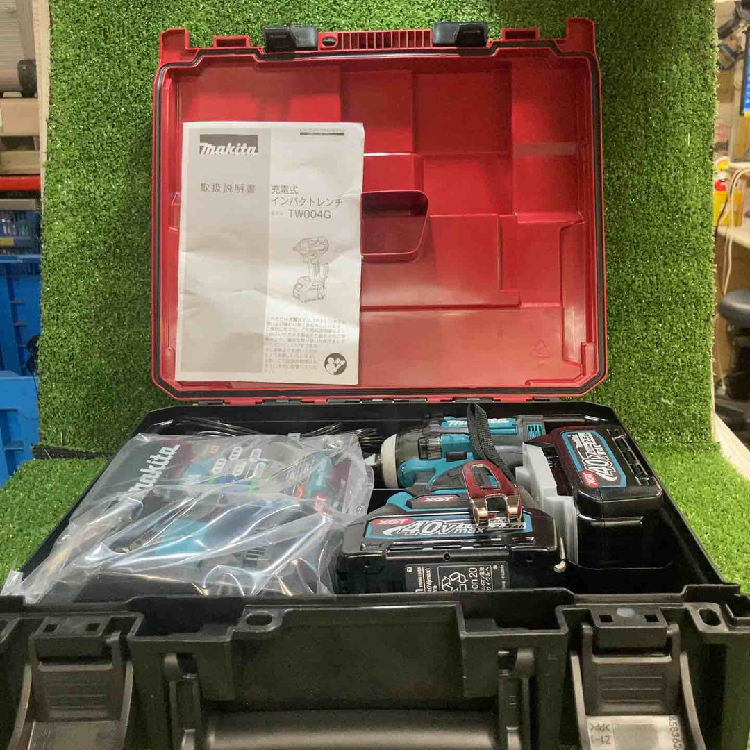 ★マキタ(makita) コードレスインパクトレンチ TW004GRDX【川崎店】