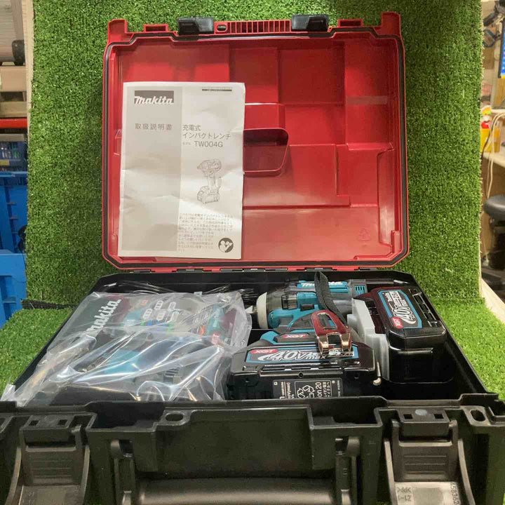 ★マキタ(makita) コードレスインパクトレンチ TW004GRDX【川崎店】
