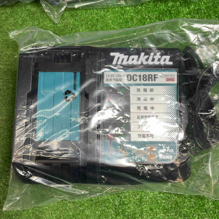 【5個セット】マキタ(makita) 急速充電器 DC18RF【藤沢店】