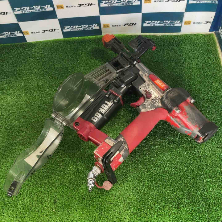 ★マックス(MAX) 高圧エアネジ打ち機 HV-R41G1【草加店】