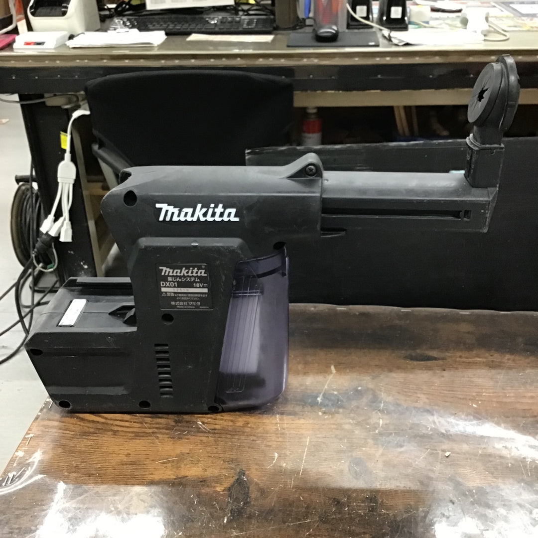 ○マキタ(makita) ハンマドリル 集じんシステムDX01 A-61525 (黒)【戸田店】