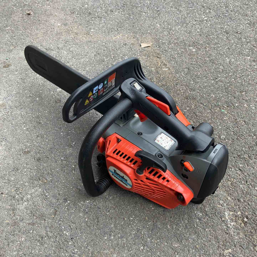 ジャンク品扱い】 タナカ/Tanaka エンジンチェンソー・PCS33EDTP(35