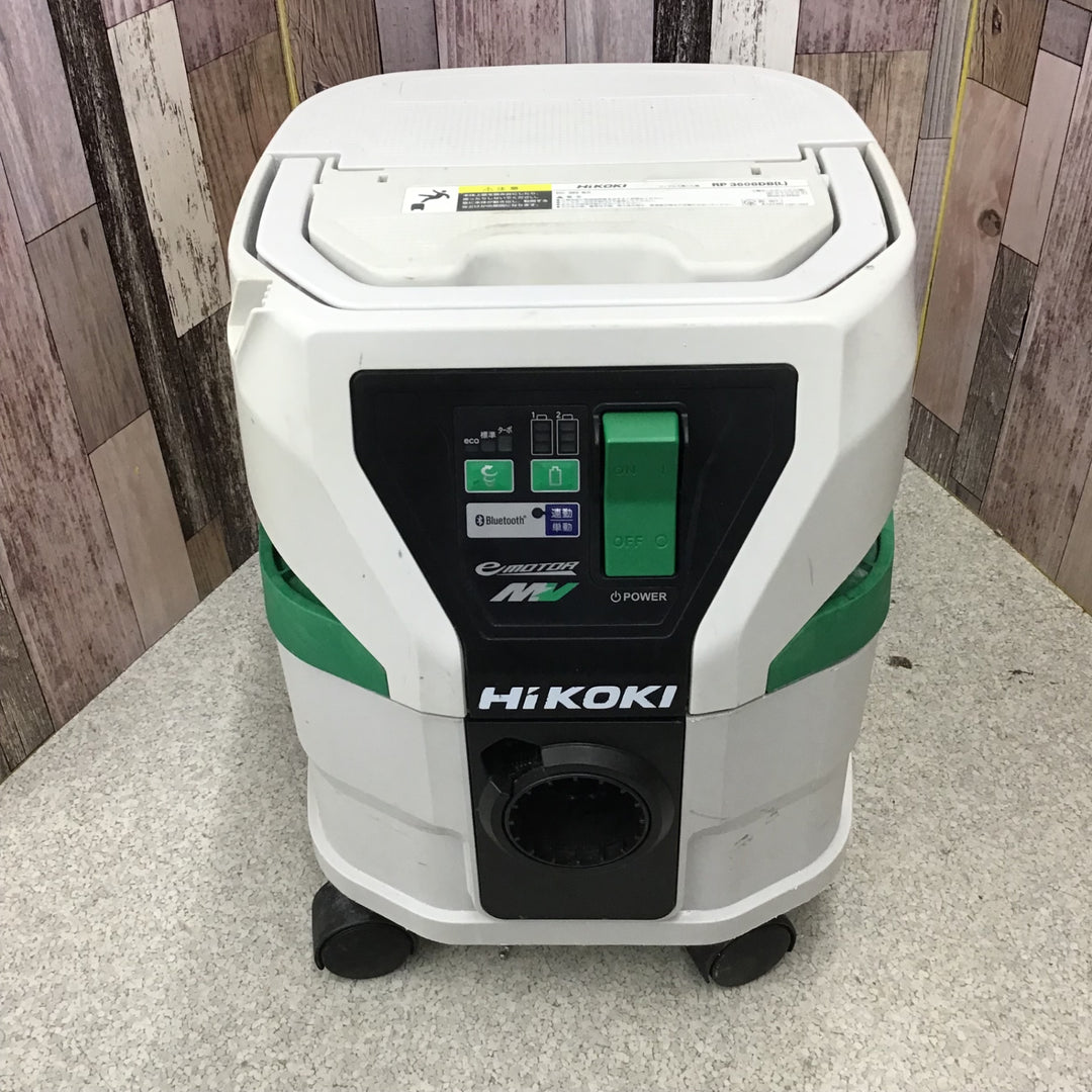 ★ハイコーキ(HIKOKI ※旧:日立工機) コードレス集じん機 RP3608DB(L)(NN)【八潮店】