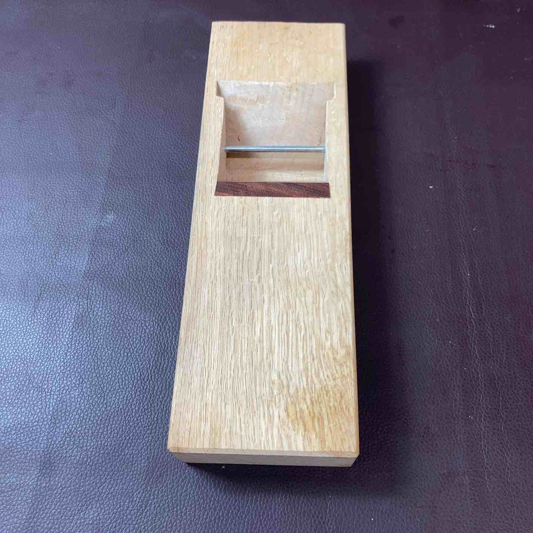 【中古美品】 重輝 尾島功大作 鉋 かんな カンナ 平鉋 鑿 大工道具 骨董品 和工具 【東大和店】
