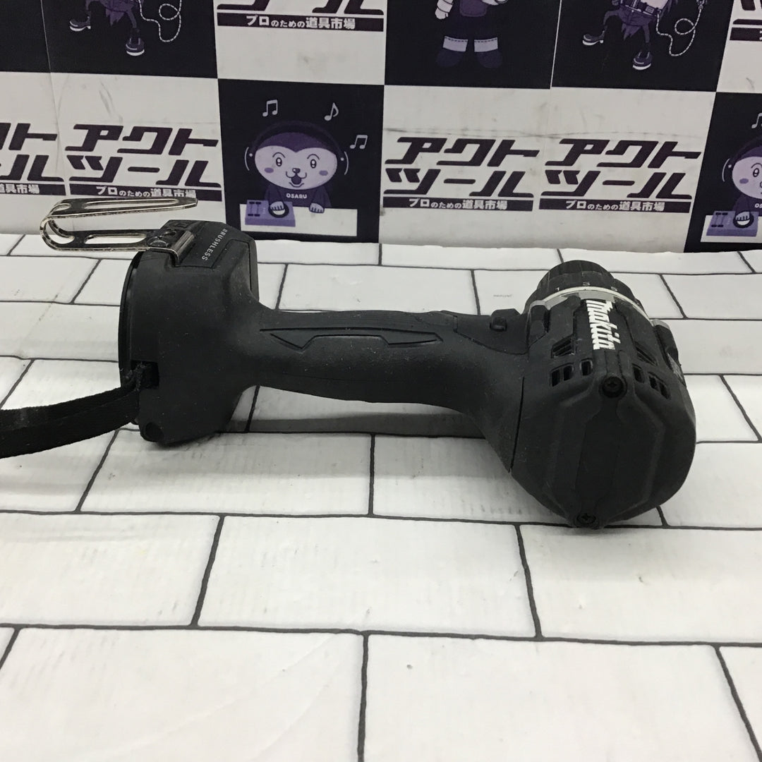 ○マキタ(makita) コードレスドリルドライバー DF484DRGXB 黒【所沢店】