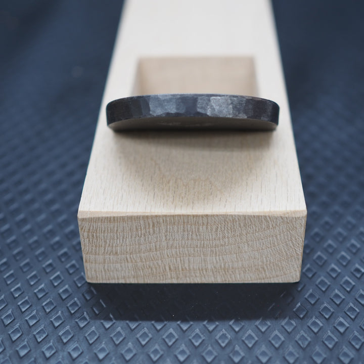 【未使用品】鉋/かんな　舟弘作 　一隅(いちぐう)　寸八 / 70mm白樫台使用 / 桐箱付【鴻巣店】