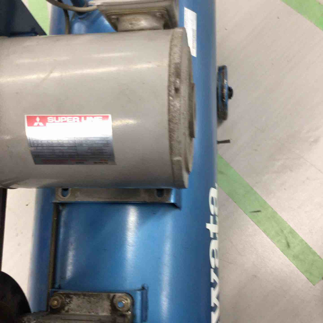 【動作確認済み 店頭受取り限定】【257】IWATA SP-15PB Vベルト交換済 200V電源差込コネクター無し エアコンプレッサー【戸田店】