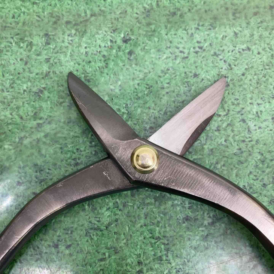 種光　板金鋏　柳刃　ステンレス用　SLD鋼使用　240ｍｍ【町田店】