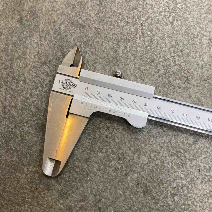 ノギス KANON 400m/MITUTOYO600 mm/MATSUI 1000mm セット