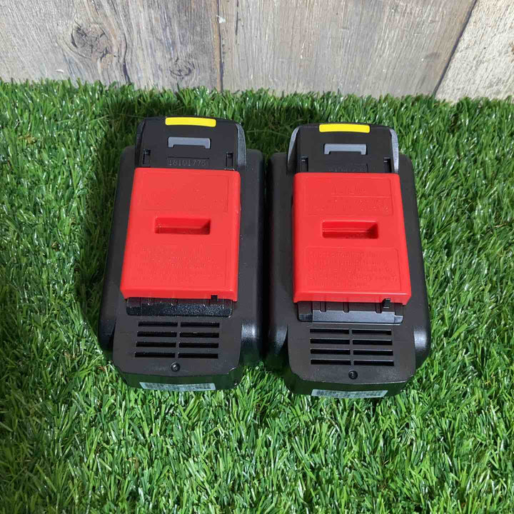 【未使用品(店頭展示品)】★パナソニック(Panasonic) リチウムイオンバッテリー 18V/5.0Ah EZ9L54　2個セット【戸田店】