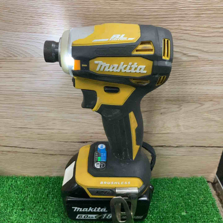 ★マキタ(makita) コードレスインパクトドライバー TD172DGXFY【町田店】