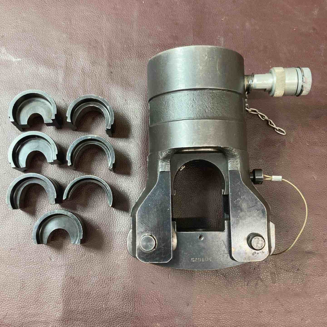 【中古品】 泉精器(イズミ/IZUMI) 端子圧着油圧式工具 12号S、油圧ヘッド分離式工具 12号A、12号K-1 ヘッド部のみ3点 【東大和店】