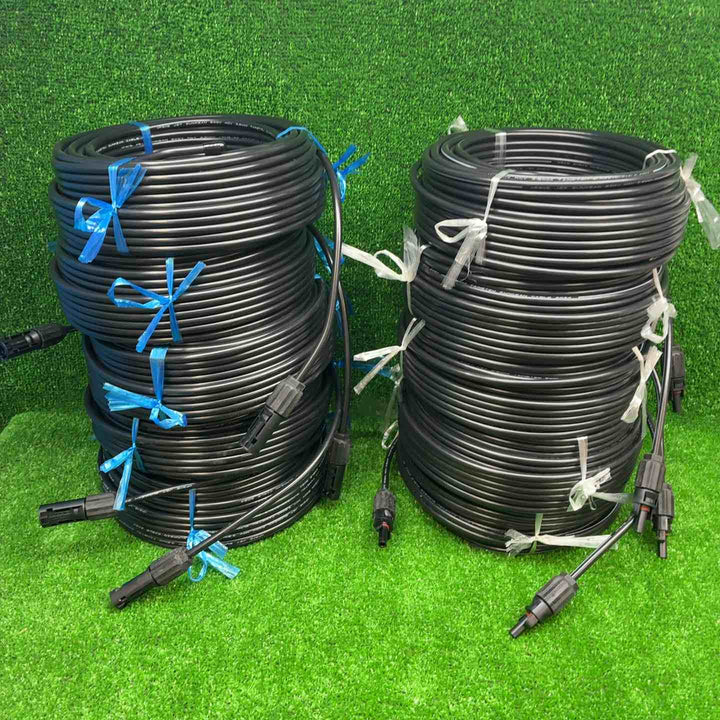太陽光 ソーラーケーブル HCV3.5sq 40m XL.01.0433 5セット【藤沢店】