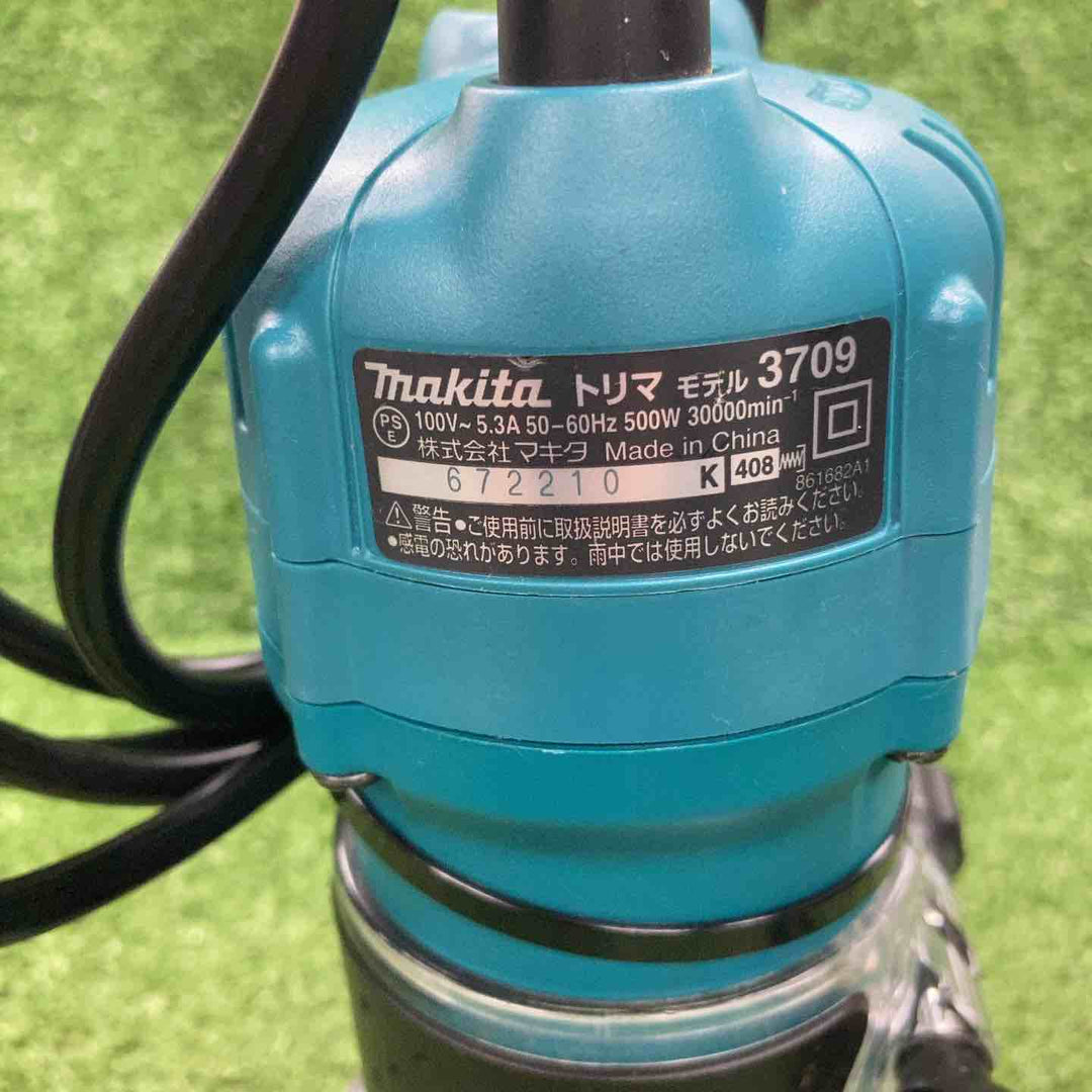 ☆マキタ(makita) 6mmトリマ 3709【川崎店】