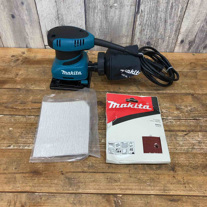 【中古品】 マキタ(makita) 防じんミニサンダ BO4555 100V 【東大和店】