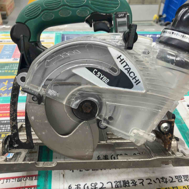 ★ハイコーキ(HIKOKI ※旧:日立工機) 集じん丸のこ C5YB2【戸田店】