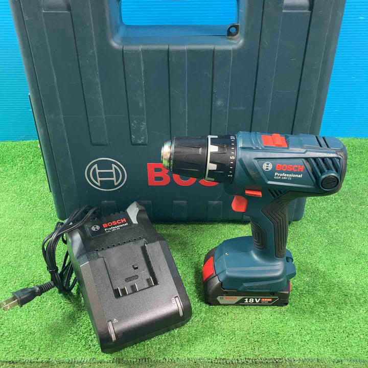 ◇ボッシュ コードレスドライバドリル GSR18V-21【岩槻店】
