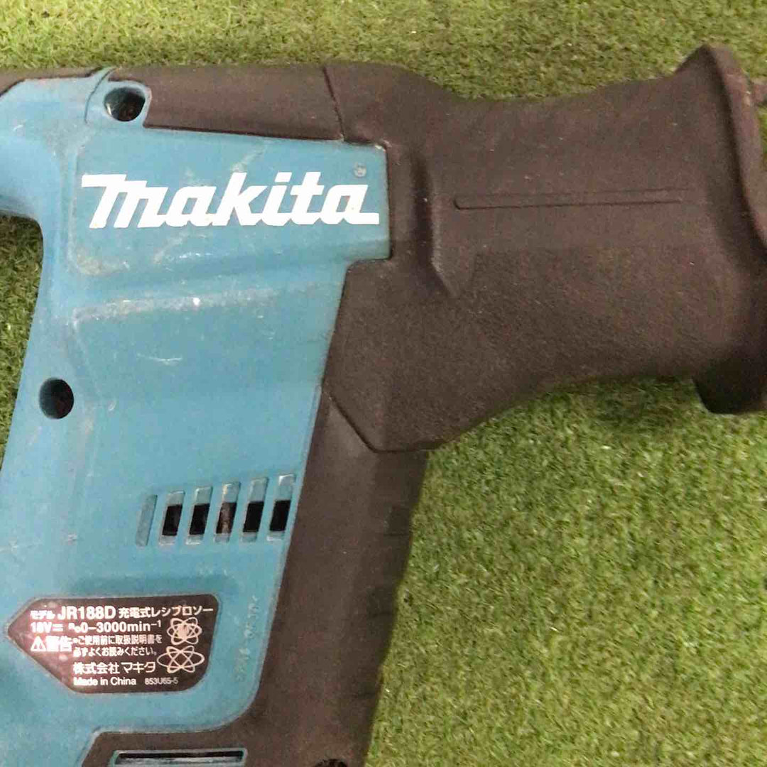 ☆マキタ(makita) コードレスレシプロソー 本体のみ JR188DZ【町田店】