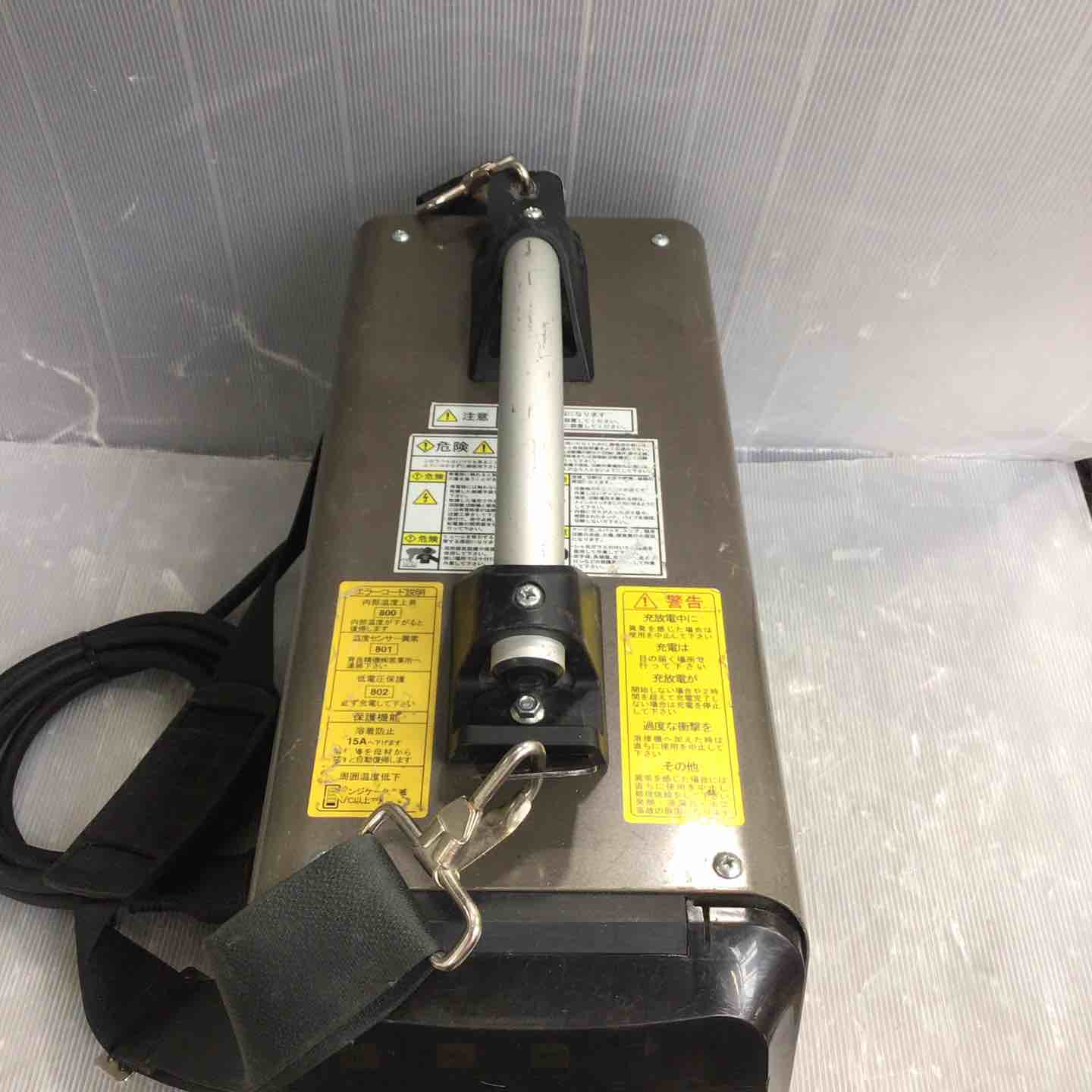 育良精機 IKURA リチウムイオン バッテリー溶接機 ISK-Li170A【草加店