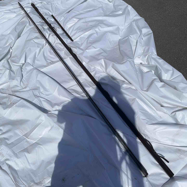 【店頭受取り限定】高田製作所 手動折曲機 型式不明 3000mm 板金【岩槻店】