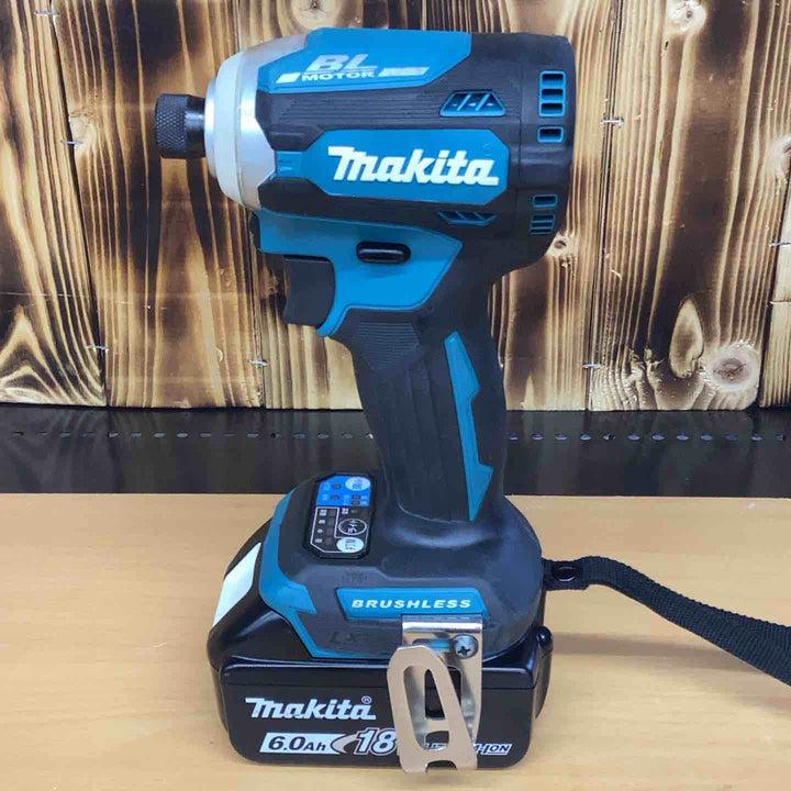 マキタ(makita) コードレスインパクトドライバー TD171DRGX ネジ ボルト 木材 金属 穴あけ 建設現場 DIY リフォーム プロ 組み立て 高速 ボルト締め 【越谷店】