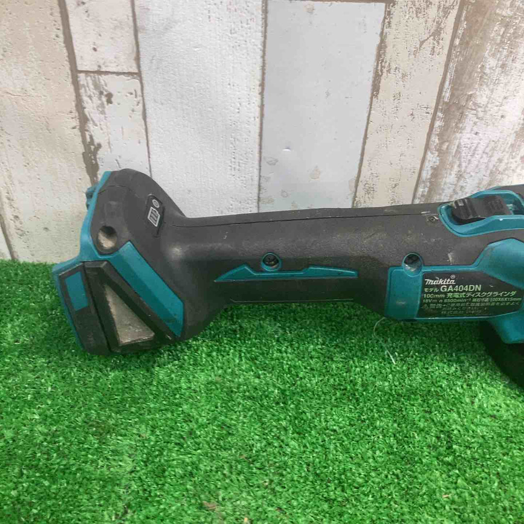 ☆マキタ(makita) 100mmコードレスディスクグラインダ GA404DZN (GA404DN)【町田店】
