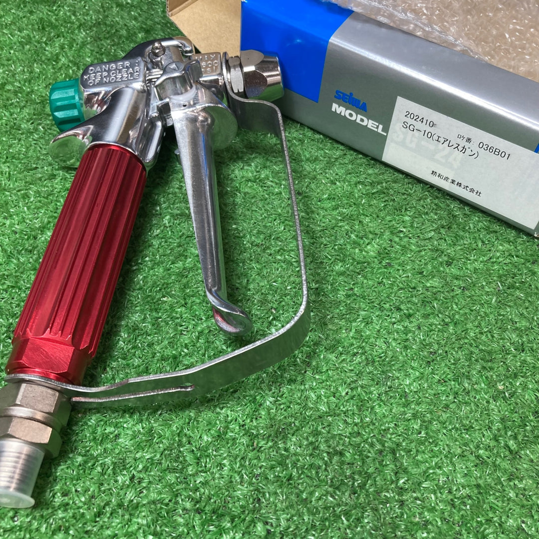 ◇精和産業エアレス スプレーガンSG-10【岩槻店】