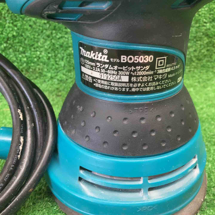☆マキタ(makita) ランダムオービットサンダ BO5030【川越店】
