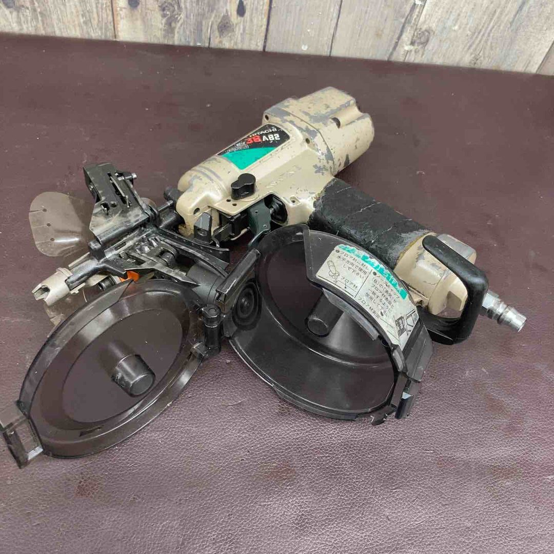 【中古品】 ハイコーキ(HIKOKI ※旧:日立工機) 38mm 常圧釘打ち機  NV38AB2 【東大和店】