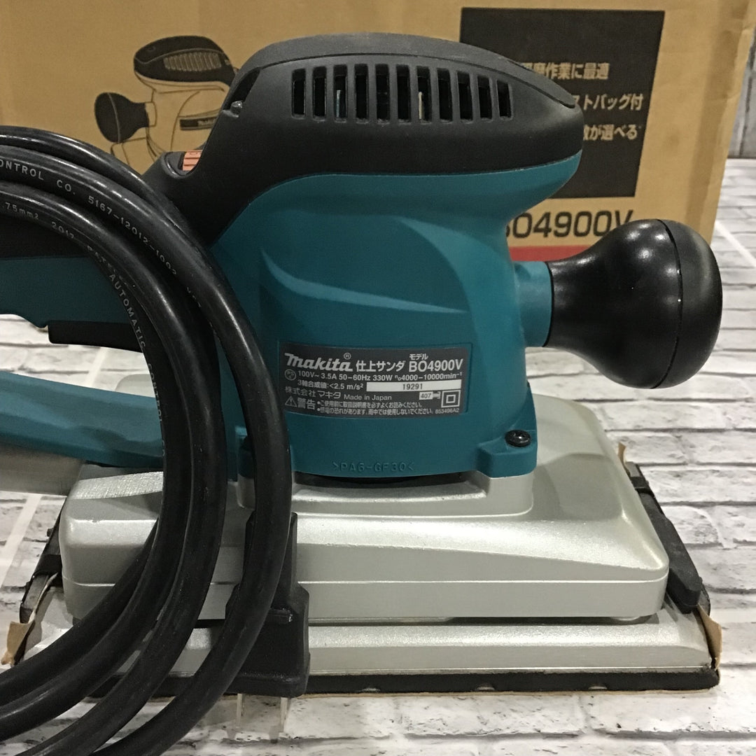 〇マキタ(makita) 仕上サンダ BO4900V【川口店】