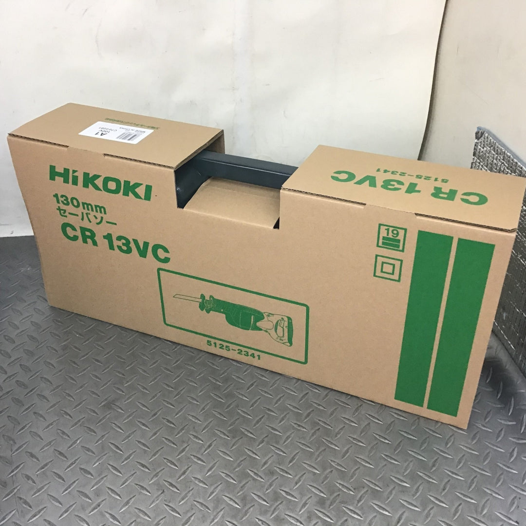 ★ハイコーキ(HIKOKI ※旧:日立工機) 電子セーバーソー CR13VC【川崎店】