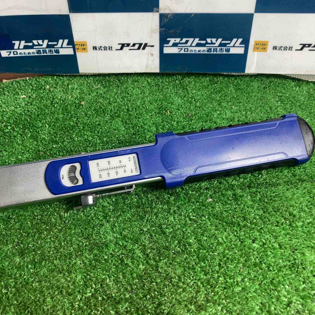 ◇WIT 3/8dr プッシュスルースプリットビームトルクレンチ 14-68Nm 68328-1F【草加店】