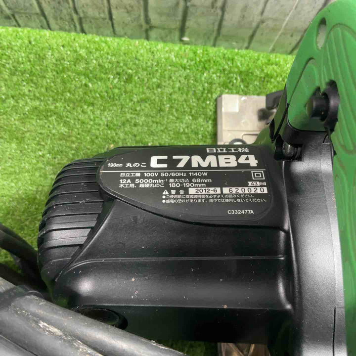 ★ハイコーキ(HIKOKI ※旧:日立工機) 丸のこ C7MB4【川口店】