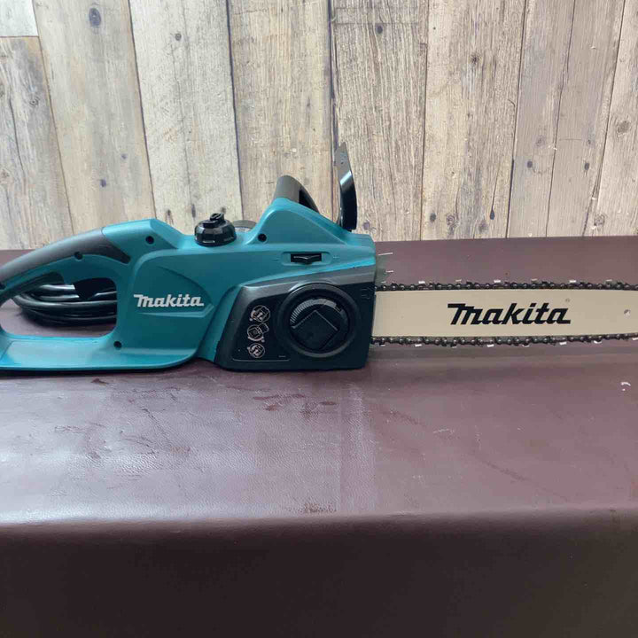 【中古品】 マキタ(makita) 電気チェーンソー MUC3541 100ｖ 電動まるた切断機 【東大和店】