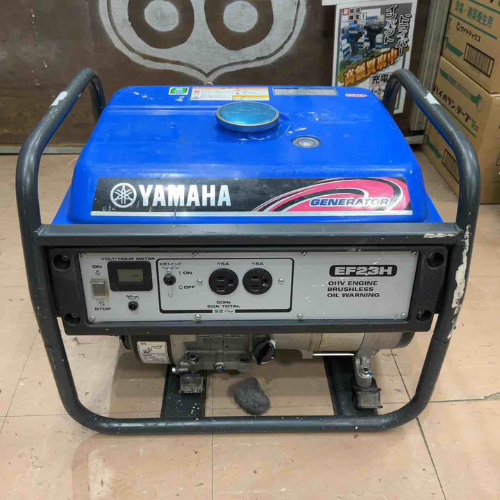 【店頭受取り限定】★ヤマハ(YAMAHA) 発電機 EF23H_50Hz【草加店】
