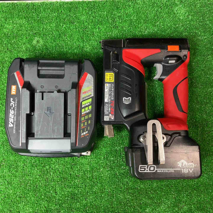 ☆マックス(MAX) コードレスタッカ TG-ZB2-BC/1850A【岩槻店】