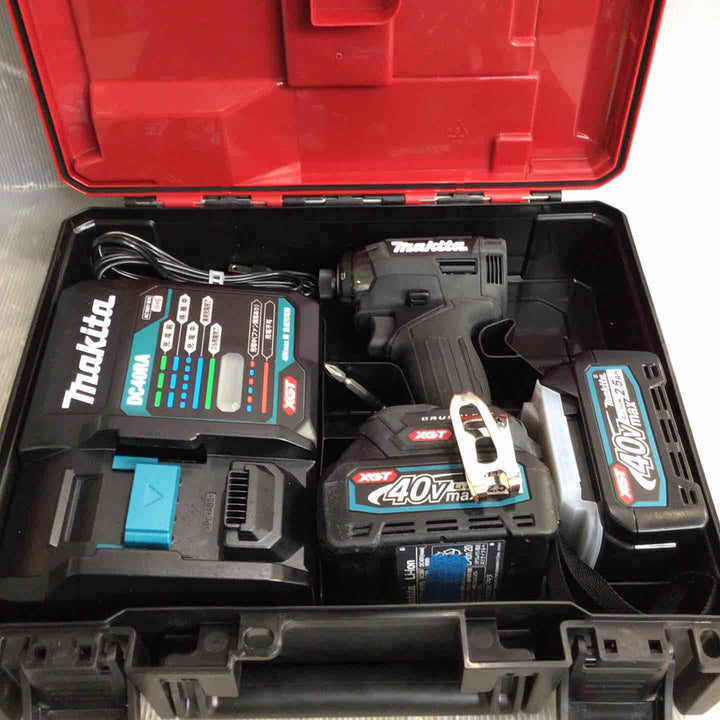 ★マキタ(makita) コードレスインパクトドライバー TD002GRDXB【草加店】