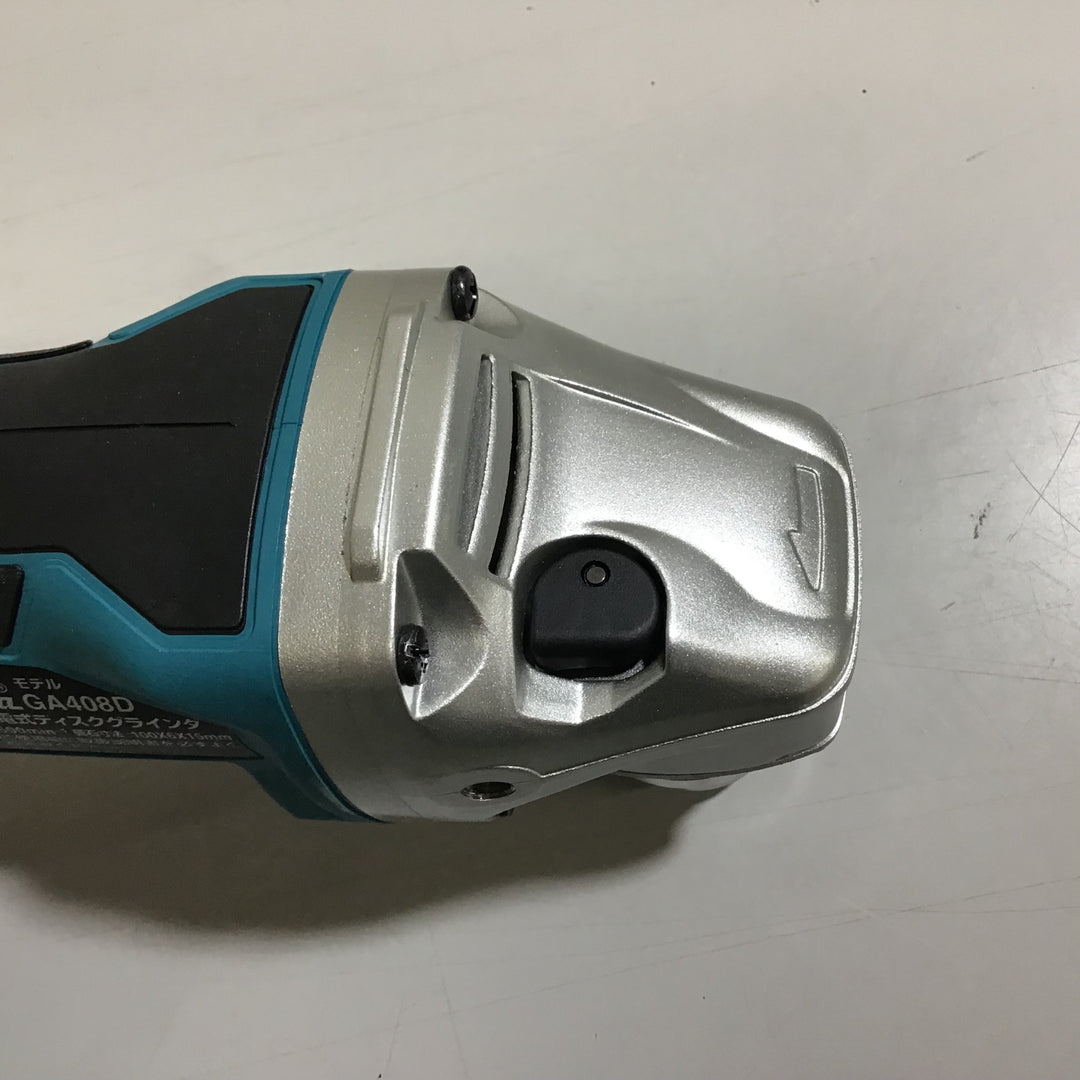 【未使用品】★送料無料★ マキタ makita 18V 100mmコードレスディスクグラインダ GA408DRGX【戸田店】