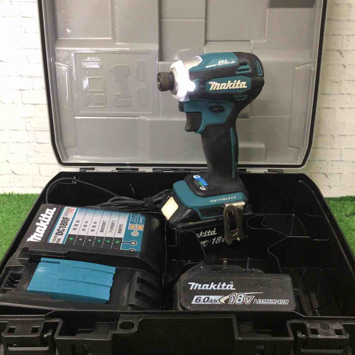 ★マキタ(makita) コードレスインパクトドライバー TD172DRGX【町田店】