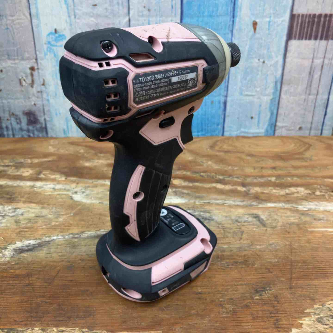★マキタ(makita) コードレスインパクトドライバー TD136DRFXP【柏店】