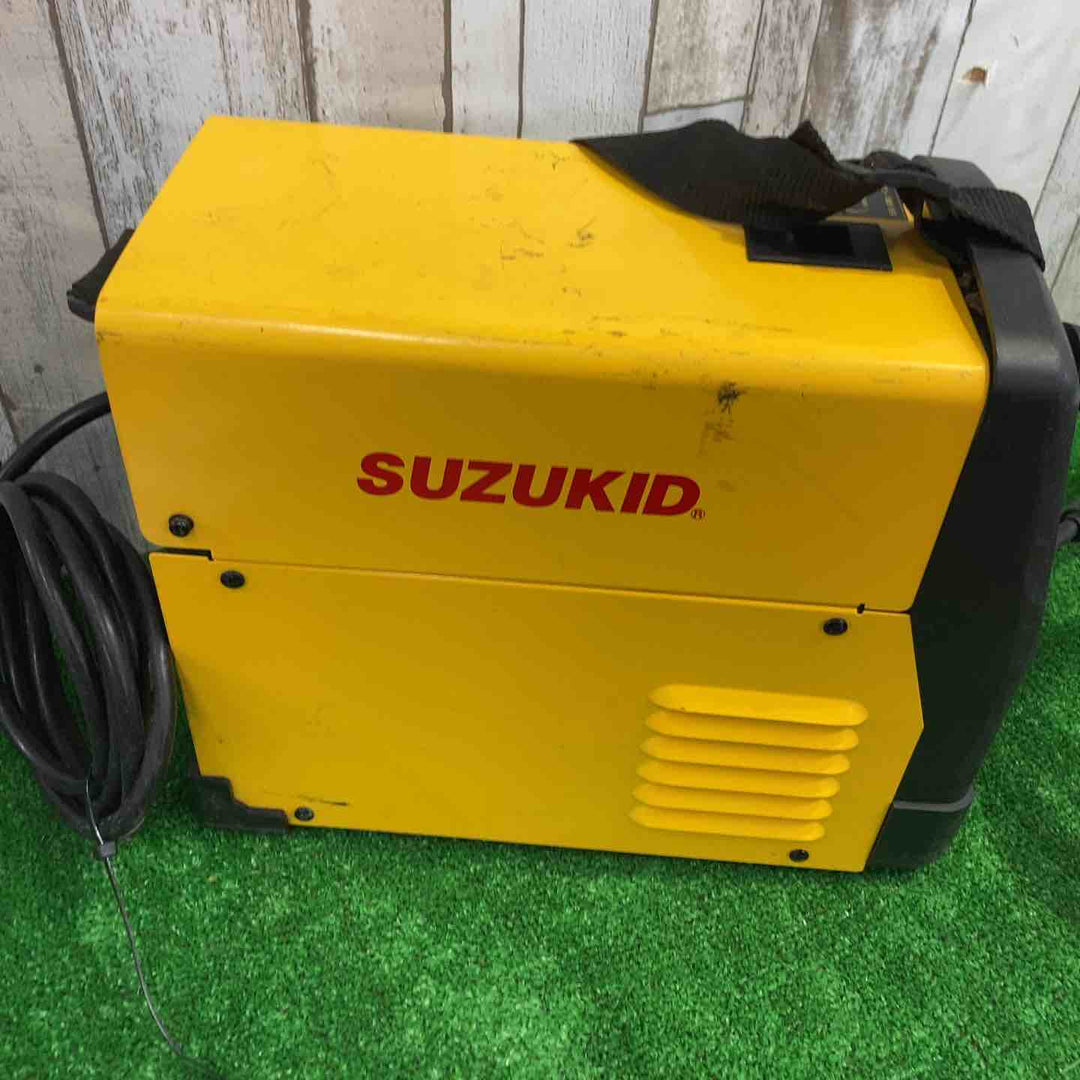◇スター電器製造(SUZUKID) インバータノンガス半自動溶接機 SBD-80 Buddy80【町田店】
