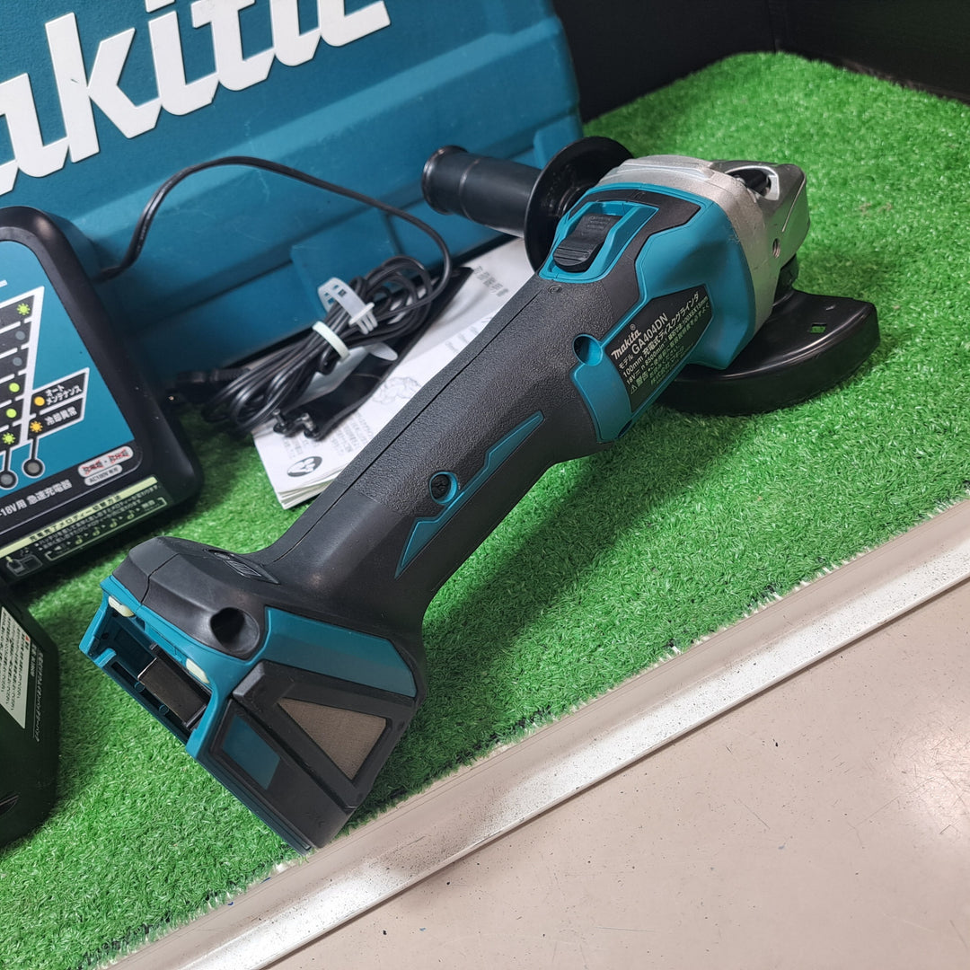 ★マキタ(makita) 100mmコードレスディスクグラインダ GA404DRGXN【岩槻店】