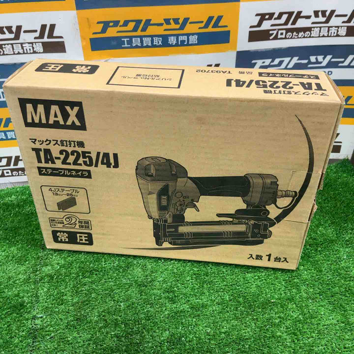 ★マックス(MAX) 常圧エアタッカ TA-225/4J【草加店】